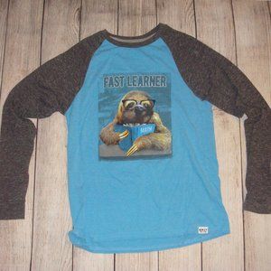 Berzy Fast Learner Long Sleeve T-Shirt XXL (18)